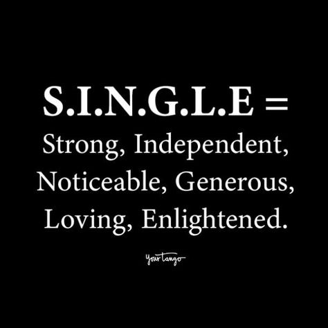 Quotes For Single Girl, Quotes For Single, Love Being Single, Being Single, Single Girl, Book Quotes, For Girls, Motivational Quotes, Quotes