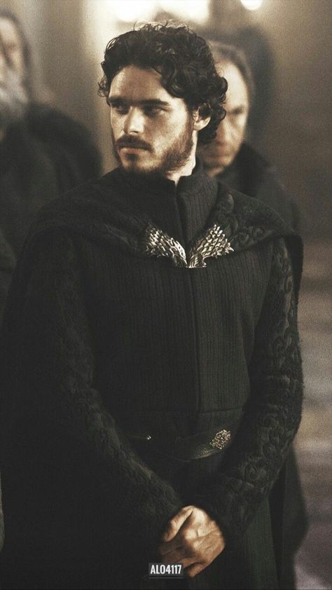 Robb Stark Wallpaper, Robb Stark Aesthetic, Got Stark, English Series, Vikings Game, Richard Rankin, Robb Stark, King In The North, Septième Art