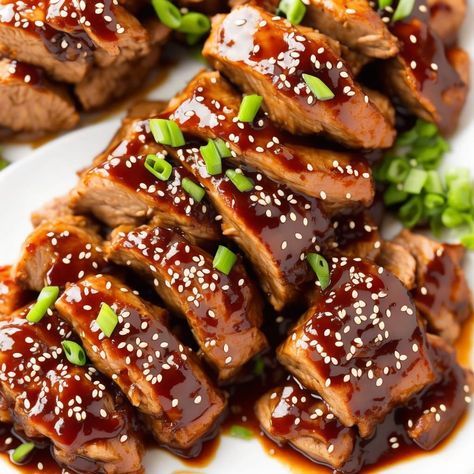 Slow Cooker Teriyaki Pork Tenderloin Recipe | Recipes.net Crock Pot Teriyaki Pork Tenderloin, Asian Pork Tenderloin Recipes In Crockpot, Slow Cooker Teriyaki Pork Tenderloin, Teriyaki Pork Tenderloin Crockpot, Korean Pork Tenderloin, Pork Tenderloin Teriyaki, Slow Cooker Pork Tenderloin Recipes, Crockpot Chinese Recipes, Teriyaki Pork Loin