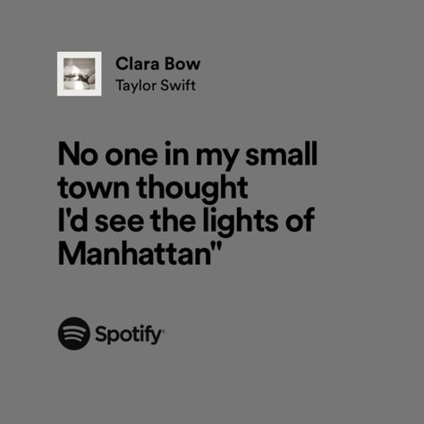 taylor swift, the tortured poets department ttpd clara bow lyrics Clara Bow Lyrics, Taylor Swift Song Lyrics, Music Girl, Clara Bow, Meaningful Lyrics, Spotify Lyrics, Favorite Lyrics, Me Too Lyrics, Taylor Swift Songs