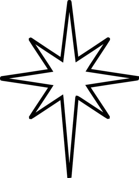 Chrismon Patterns, Chrismon Ornaments, Jesus Born, Beaded Crosses, Nativity Star, Scene Black, Star Coloring Pages, Star Clipart, Christmas Program