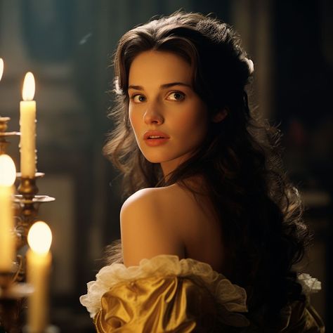 Book Character Inspiration Female, What Character Am I, Belle Live Action, Specific Aesthetic, Belle Aesthetic, Belle Hairstyle, Flipagram Instagram, Belle Beauty And The Beast, Black Tears