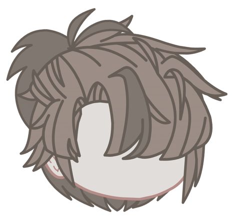 Gacha Club Men Hair, Mullet Gacha Club, Boys Haircut Drawing, Gacha Guy Hair, Male Gacha Hairstyles, Gacha Mullet Hair, Gacha Life 2 Hair Ideas Boy, Gacha Hair Ideas Male Fluffy, Hair Styles Gacha Club