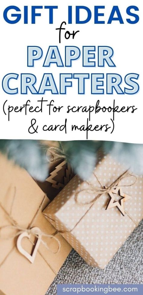 Are you looking for gift ideas for someone who loves to scrapbook or make cards? Here's a list of 11 ideas that should help you find the perfect gift. Scrapbook Retreat Gifts, Scrapbooking Crop, Sour Skittles, Scrapbooking Retreats, Friend Scrapbook, Retreat Gifts, Cloud Craft, Scrapbook Gift, Easter Bunny Crafts