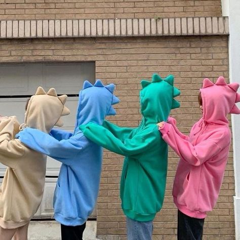 Hoodies For Teens, Bff Matching, Matching Hoodies, Winter Color, Oversized Hoodie, Really Cute Outfits, Kawaii Clothes, Mobile Legends, Cute Fits