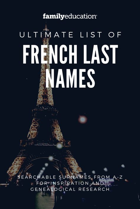 Book Character Last Names Ideas, French Family Names, Last Names For Book Characters, French Surnames For Characters, French Last Names For Characters, Last Names For Characters List, Elegant Last Names, Best Last Names, French Surnames