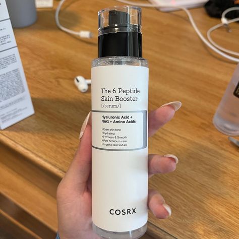 I had the honor to try the Cosrx 6 peptide skin booster serum as the first step of my skin care routine. It is super light weight and gets absorbed super quickly. I have noticed a significant difference in my skin and it feels more moisturized and bouncy. @Influenster @cosrx #complimentary #preppair #6peptide #cosrxpeptideserum My Skin Care Routine, Skin Booster, Peptide Serum, Hyaluronic Acid Serum, Improve Skin Texture, My Skin, Even Skin Tone, Care Routine, Amino Acids