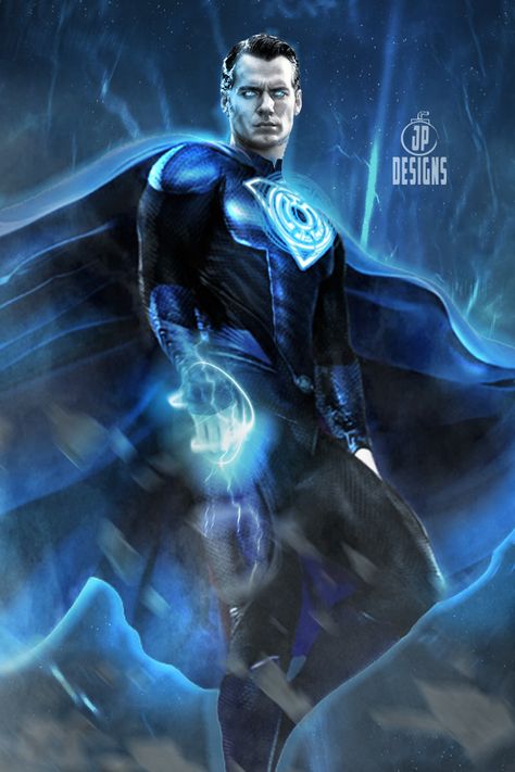 ArtStation - Blue Lantern Superman ... Superman Comic Art, Blue Lantern Corps, Dc Comics Vs Marvel, Superman Pictures, Superman Artwork, Yellow Lantern, Superman Movies, Dc Comics Wallpaper, Blue Lantern