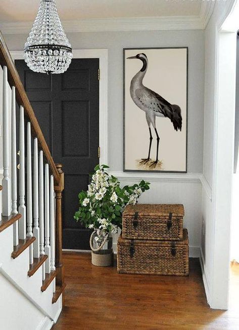 Large foyer