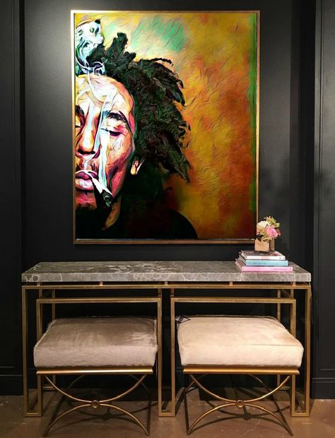 Bob Marley Poster, Bob Marley Painting, Bob Marley Art, Pop Art Decor, Art Styles, Mural Art, Bob Marley, Professional Photo, Canvas Poster