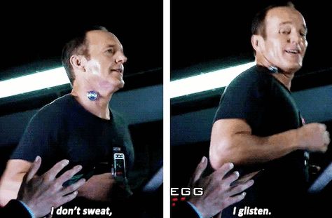 That time he was like, "I'm the presttiest princess of all" | 15 Times Coulson's Superpower Was Sass Agent Coulson, Melinda May, Phil Coulson, Marvel Agents Of Shield, Marvels Agents Of Shield, Agent Carter, Agents Of Shield, Dc Memes, Dc Movies