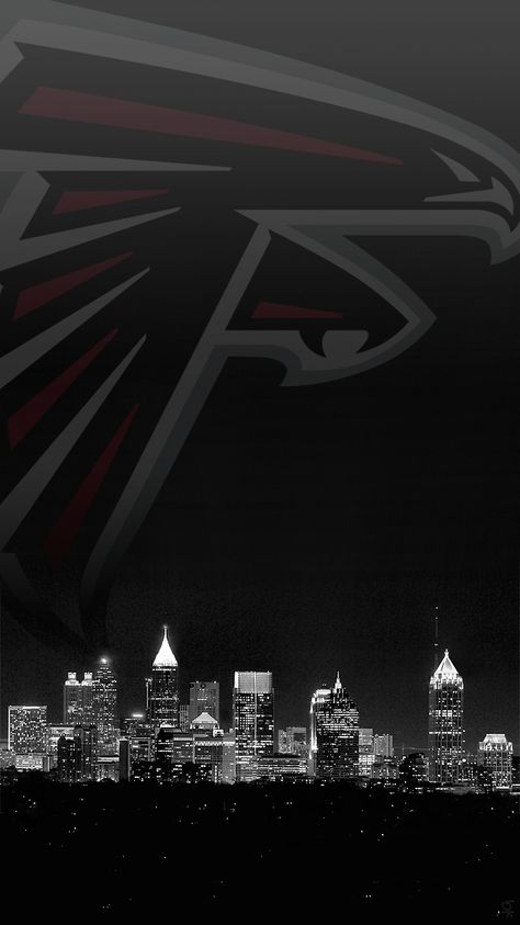 Atlanta Braves Iphone Wallpaper, Falcons Wallpaper, Atlanta Falcons Art, Atl Falcons, Chicago Bears Wallpaper, Atlanta Falcons Cheerleaders, Wallpaper Iphone 11, Atlanta Braves Wallpaper, Atlanta Falcons Wallpaper