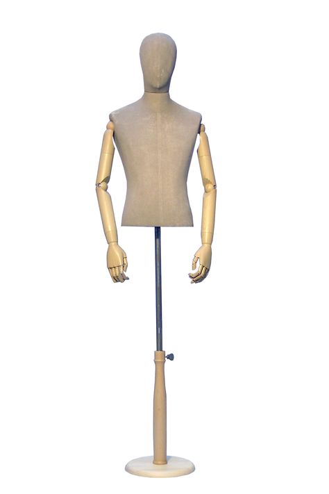 Vintage Mannequin Display Ideas, Wooden Arm, Bust Form, Fashion Mannequin, Store Plan, Shop Shelving, Fashion Displays, Vintage Mannequin, Shop Counter