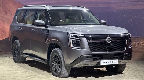 All-new 2025 Nissan Patrol makes its global debut in Abu Dhabi  #nissan #nissanpatrol #patrol63 #nissanmiddleeast #suv #automotive #menews247 Nissan Suv, New Nissan, Nissan Patrol, Suspension Systems, Twin Turbo, Audio System, Oil And Gas, Toyota Land Cruiser, Abu Dhabi