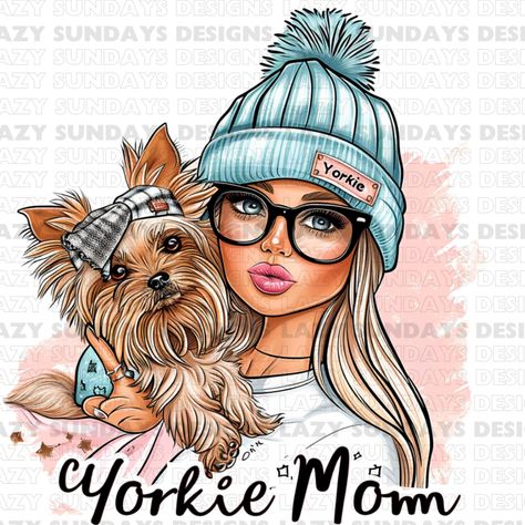 Patchwork, Yorkie Quotes, Boss Lady Planner, Mama Sublimation, Yorkie Moms, Yorkie Lovers, Disney Images, Yorkie Dogs, Mom Png