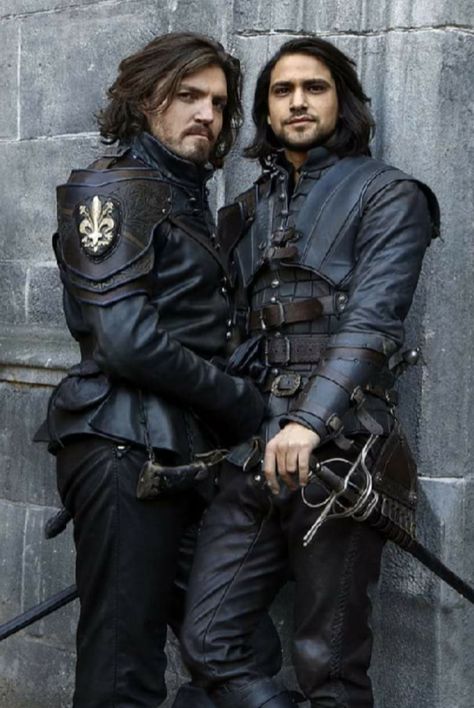 3 Muskateers, The Musketeers Tv Series, Musketeers Bbc, King Alexander, Bbc Musketeers, Tom Burke, Medieval Ages, Three Musketeers, The Three Musketeers