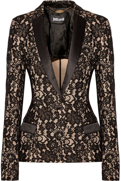 Lace Blazers For Women, Women's Blazers, Lace Jackets For Women, Luxury Formal Outerwear With Lace Trim, Blazer Designs Women, Formal Fitted Lace Blazer, Luxury Gothic Formal Blazer, Black Lace Outerwear With Lace Trim, Lace Blazer Jacket