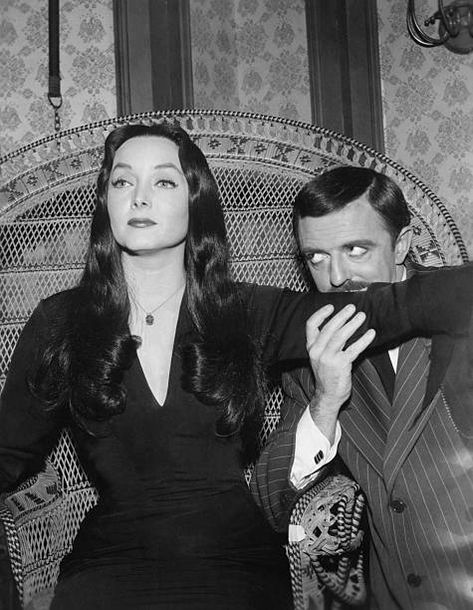 The Addams Family 1964, Ted Cassidy, Addams Family Tv Show, John Astin, Los Addams, Morticia And Gomez Addams, Family Tv Series, Charles Addams, Gomez And Morticia