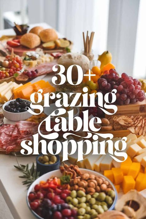 Create the ultimate grazing table with these fun shopping list ideas. You’ll find everything from tasty cheeses and fresh fruits to crunchy nuts and savory meats. Perfect for parties or family gatherings. Impress your guests with beautiful arrangements using popcorn crackers olives and dips. Easy recipes for a crowd-pleaser! https://ostrali.com/grazing-table-shopping-list Croissant Grazing Table, Build A Grazing Table, Italian Grazing Table Ideas, Sharing Table Food, Holiday Party Grazing Table, Grazing Tray Ideas, Grazing Table For 40 People, Grazing Table Set Up, Gracing Table Ideas