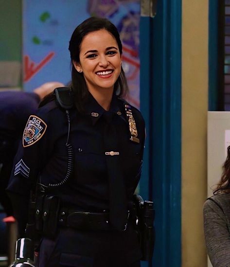 Police Officer Uniform, Police Jacket, Police Outfit, Cop Uniform, Melissa Fumero, Brooklyn 9 9, Amy Santiago, Female Police Officers, Female Cop