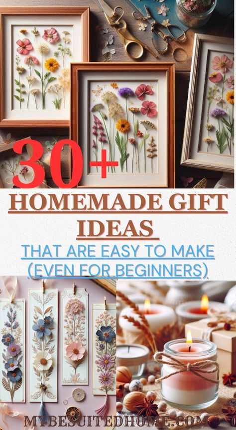 Diy Gift Ideas To Sell, Adult Holiday Crafts Diy Projects, Easy Crafts To Give As Gifts, Mom Crafts Diy, Work Xmas Gift Ideas, Homemade Art Gifts, Make Your Own Gifts, Diy Holiday Gifts For Family, Diy Christmas Gifts Handmade