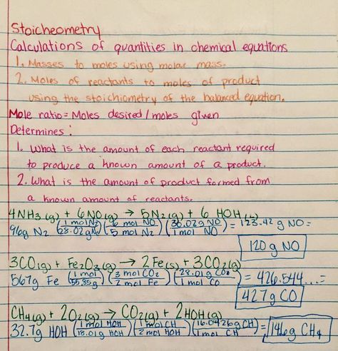 Stoichiometry Cheat Sheet, Stoichiometry Notes, Grade 10 Chemistry, Stoichiometry Chemistry, Study Diagrams, Chem Notes, College Chemistry, Christian Tips, Chemistry 101