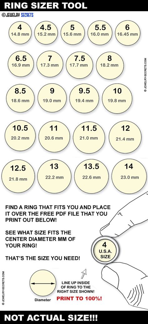 Ring Sizing Chart This is my favorite and the BEST way to tell what size your ring is. It’s simple, and EASY to use!  Just Print Classroom Bulletin Boards Elementary, Printable Ring Size Chart, Trident Tattoo, Ring Size Chart, Yellow Lingerie, Ring Chart, Printable Ring Sizer, Toilet Paper Crafts, Old Coins Worth Money