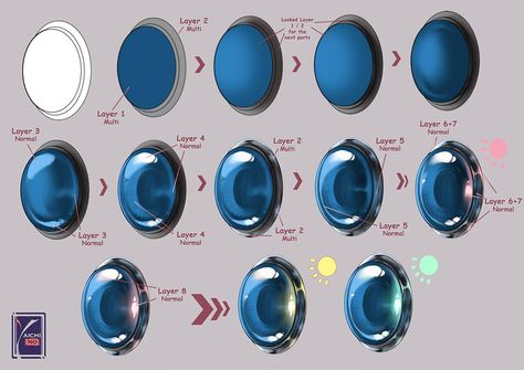 Objects Reference, Anime Reference, Ui Game, Coloring Tips, Jewelry Drawing, Butterfly Drawing, Coloring Tutorial, Digital Painting Tutorials, Digital Art Tutorial