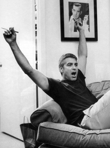 Oh George... The Great, George Clooney, Famous Faces, Good Looking Men, Brad Pitt, Celebrity Photos, Make Me Smile, Kentucky, Style Icons