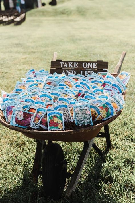 Eclectic Wedding Favors, Flower Packet Wedding Favors, Seed Packets For Wedding Favors, Texas Wildflower Wedding Theme, Let Love Grow Wedding Favors Seeds, Wedding Favors Flowers, Wild Flower Garden Wedding, Wedding Favors Flower Seeds, Wildflower Seeds Party Favor