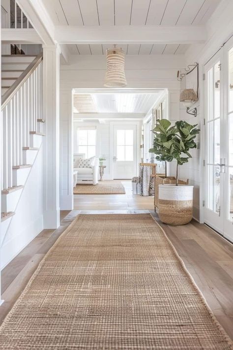 Neutral Coastal Decor, Coastal Interiors Design, Coastal Modern, Modern Beach House, Beach House Interior, Coastal Living Room, Modern Beach, Coastal Interiors, Coastal Farmhouse