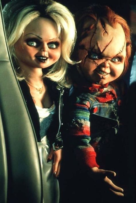 Tiffany Chucky Bride Aesthetic, Tiffany Bride Of Chucky, Tiffany Chucky Bride, Tiffany Bride, Chucky Movies, Childs Play Chucky, Chucky Doll, Bride Of Chucky, Horror Movie Icons