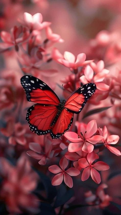 Spring Moon Wallpaper, Floral Lockscreen, Red Butterfly Wallpaper, Wallpaper Iphone Ipad, Cute Wallpapers For Android, Ocean Shark, Rose Flower Photos, Men Aesthetic, Butterfly Wallpaper Backgrounds