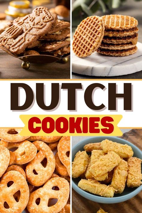 Traditional Dutch Recipes, Scandinavian Desserts, Typical Dutch Food, Dutch Desserts, Tiny Pies, Dutch Cookies, Netherlands Food, Dutch Cheese, Desserts Around The World