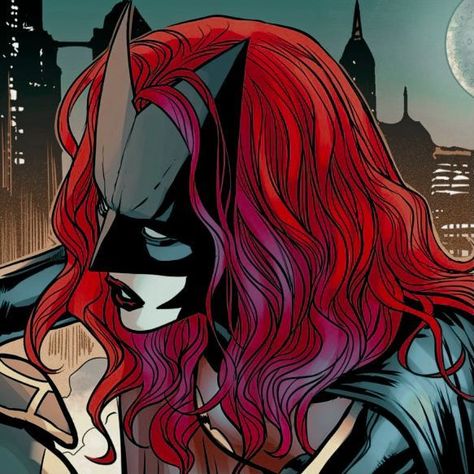 Kate Kane, Thinking About Them, Batwoman, Stop Thinking, Red Hair, Black Cat, Right Now, Bat, Red