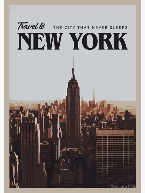 "New York" Photographic Print by CallumGardiner | Redbubble New York Wallpaper, Nyc Baby, Ny Life, New York Poster, Nyc Girl, Nyc Aesthetic, Nyc Life, New York Life, City That Never Sleeps