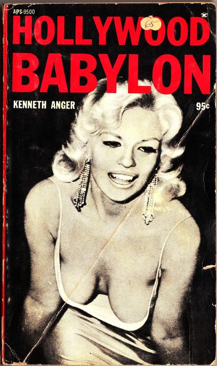 Photo Lucifer Rising, Hollywood Babylon, Kenneth Anger, Weird Fiction, Jayne Mansfield, Malcolm X, Antiquarian Books, Film Books, Pulp Fiction