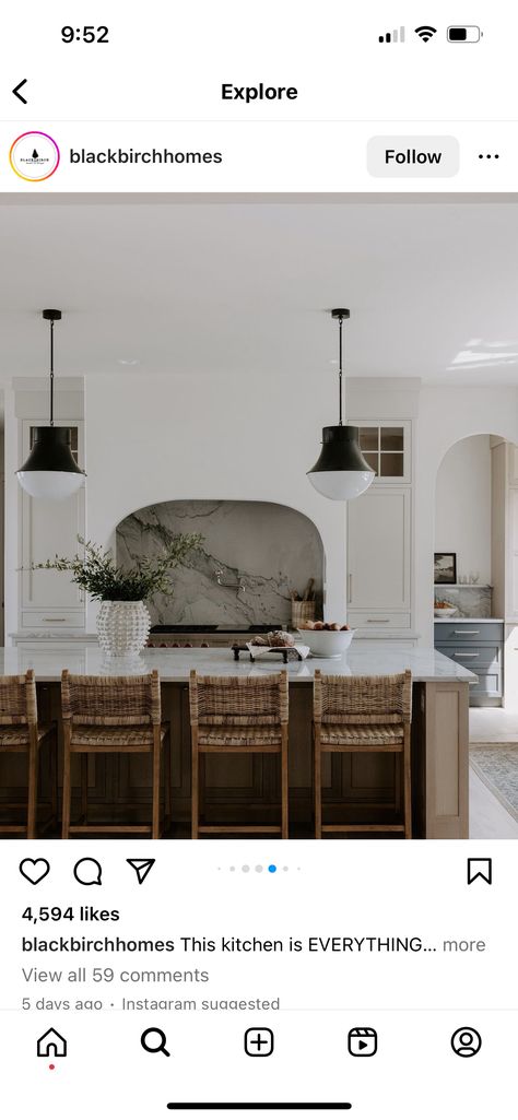 Arch Over Stove, Kitchen With Arch, Range Hood Cover, Live Oak, Semi Detached, Range Hood, Kitchen Lighting, First Home, Stove Top