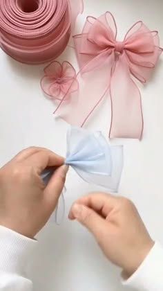 DIY Hair Bow Tutorial: Fabulous Styles with Organza Ribbons! 🎀💁‍♀️ - YouTube Rajasthani Mehndi Designs, Co Ords Outfits, Trendy Bows, Hair Bow Tutorial, Dark Jewelry, Lightning Bolt Earrings, Fabulous Diy, Byron Bay Australia, Bow Tutorial