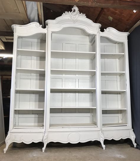 Coquette Book Shelf, Coquette Bookshelf, Shabby Chic Bookshelf, Shabby Chic Bookcase, Pretty Bookshelves, French Bookcase, Rooms Decoration, Armoire Wardrobe, Cute Furniture