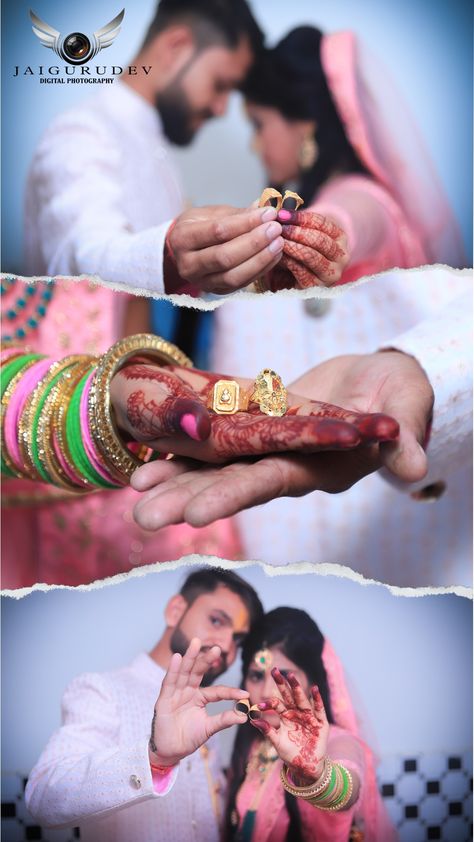 Indian Engagement Photos, The Beginning Of Forever, Engagement Portraits Poses, शादी की तस्वीरें, Engagement Shoots Poses, Indian Bride Photography Poses, Indian Wedding Poses, Bride Photos Poses, Engaged Couples Photography