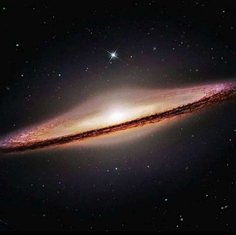 The Sombrero Galaxy Sombrero Galaxy, Edge Of The Universe, Night Sky Photography, Space Pictures, Astronauts In Space, Universe Art, Earth From Space, Beautiful Places Nature, Space And Astronomy