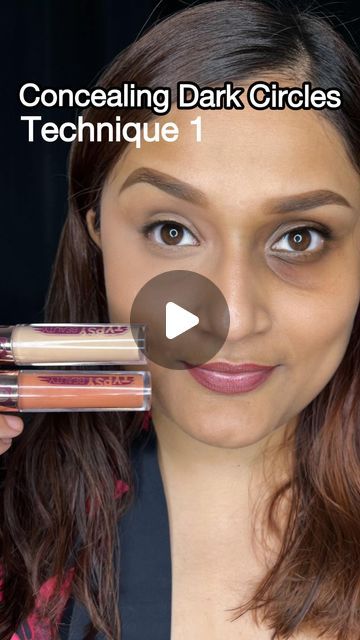 Concealer Tricks For Dark Circles, Dark Circle Concealer Tutorial, How To Conceal Dark Circles, How To Apply Concealer Under Eyes, Orange Corrector Concealer, Dark Circles Products, Best Concealer For Dark Circles, Best Full Coverage Concealer, Concealing Dark Circles