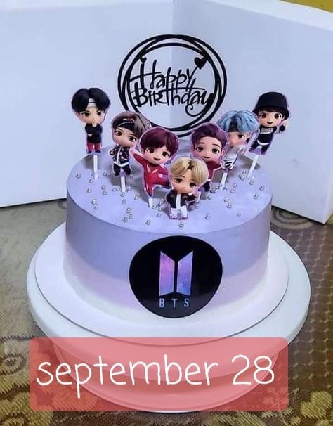 Made It, Birthday Cake, Pastel, Bts, Cake, Birthday