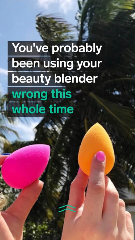 How To Use Beauty Blender, Cardamom Plant, Best Beauty Blender, Blender Tips, Beauty Blender Tips, Beauty Blender How To Use, Beauty Blender Sponge, Makeup Tips For Older Women, Neat Tricks