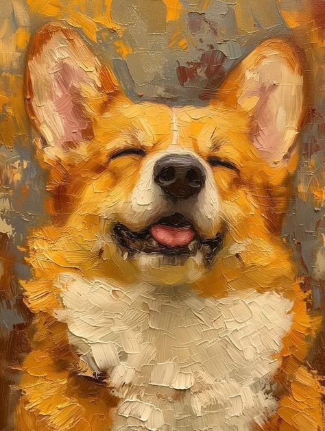 Pet Portrait Paintings, Dog Portraits Art, Oil Pastels Painting, 강아지 그림, Arte Animal, Dog Drawing, Dog Paintings, Art Inspiration Drawing, Dog Portraits