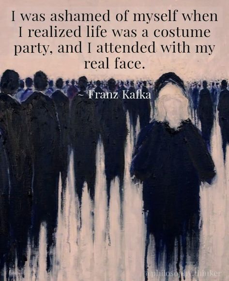 Kafka Quotes, Literature Quotes, My Self, Philosophy Quotes, Literary Quotes, Poem Quotes, A Quote, Poetry Quotes, Pretty Words