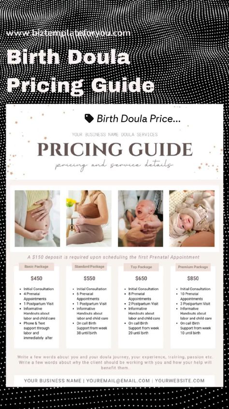 Postpartum Doula Business, First Prenatal Appointment, Doula Bag, Becoming A Doula, Prenatal Appointment, Midwifery Student, Doula Care, Birth Education, Doula Business