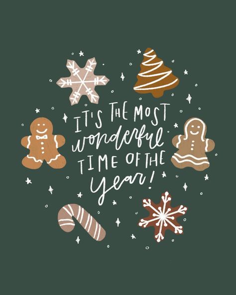 #lladvent2023 || it’s the most wonderful time of the year! 🍪 One Month Until Christmas Quotes, Its The Most Wonderful Time Wallpaper, It’s The Most Wonderful Time Of The Year Wallpaper, December Word Art, Weihnachten Astetic, Most Wonderful Time Of The Year, The Most Wonderful Time Of The Year, It's The Most Wonderful Time Of The Year, Its The Most Wonderful Time Of The Year