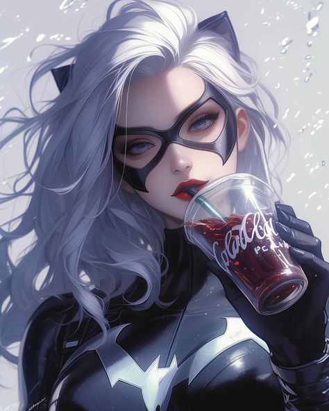 Black Cat Marvel Fanart, Black Cat Spiderman Ps4, Cat Woman Dc, Spiderman And Black Cat, Black Cat Spiderman, Marvel Black Cat, Black Cat Marvel Spiderman, Blackcat Marvel, Black Cat Wallpaper